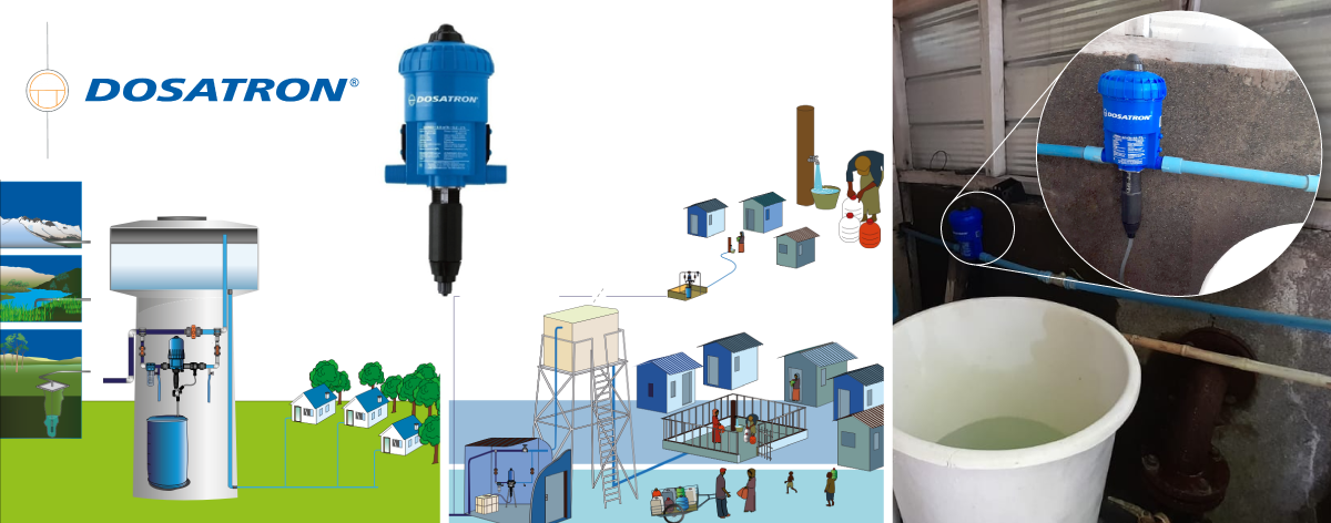 Cloración en Asociaciones de Agua Potable Rural (APR)