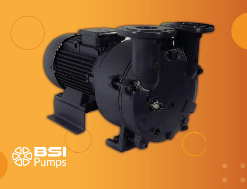 Bombas de Vacío de Anillo Líquido BSI Pumps